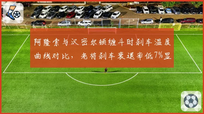 阿隆索与汉密尔顿缠斗时刹车温度曲线对比,老将刹车衰退率低7%显经验优势