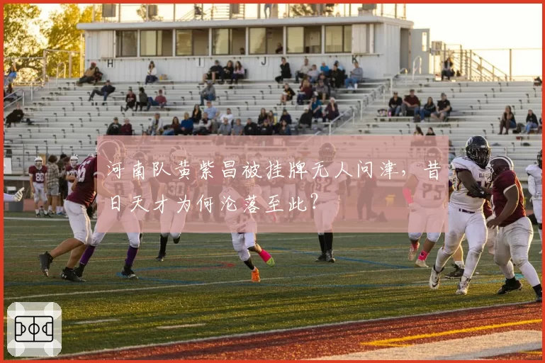 河南队黄紫昌被挂牌无人问津，昔日天才为何沦落至此？